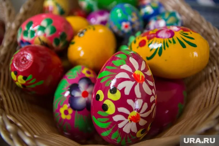 Спрос на пищевые красители перед Пасхой в Челябинске вырос на 46%
