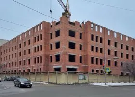 Сроки сдачи элитной гостиницы в Кургане перенесут на 2025 год