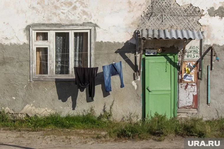 В двухэтажке проживает порядка 50 человек