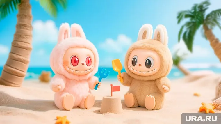 Лабубу становится примером мягкой силы Китая в США