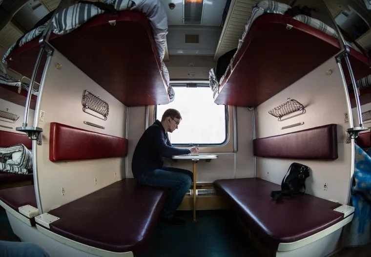 Клипарты. Сургут, поезд, путешествие, поездка, железная дорога, ржд, плацкарт, железнодорожные перевозки, пассажирские перевозки, купе