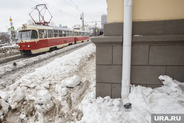 В Екатеринбурге днем будет от +3 до +5 градусов
