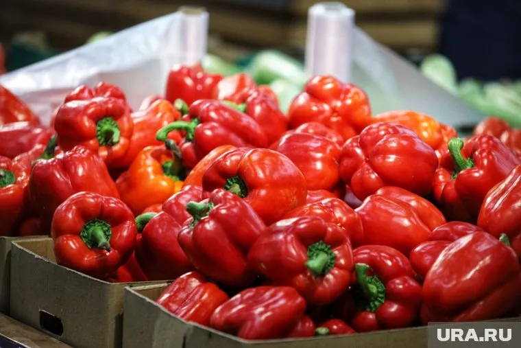 Зараженные овощи уничтожили