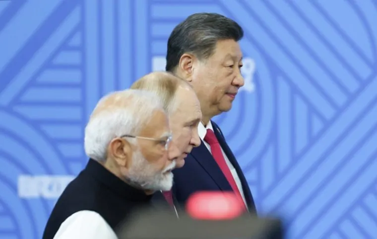 Лидеры России, Индии и Китая переходят на новый формат сотрудничества