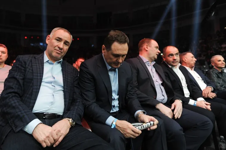 Международный турнир по боям в клетке, организованный промоутерской компанией "РМК Боксинг Промоушен". Челябинск, видгоф борис