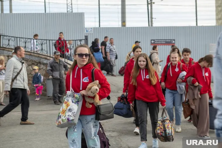 Третью неделю подряд дети из Северодонецка приезжают в оздоровительные лагеря Перми