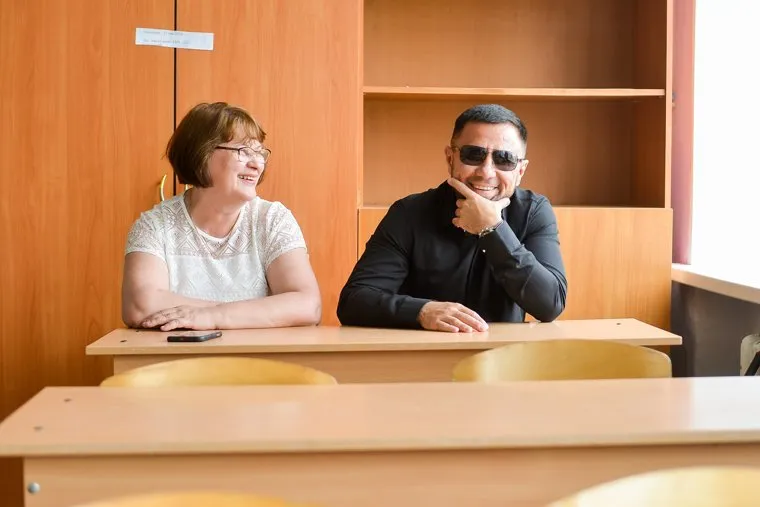 Герой СВО подполковник Зарипов Артур. Село Кунашак.  Челябинская область