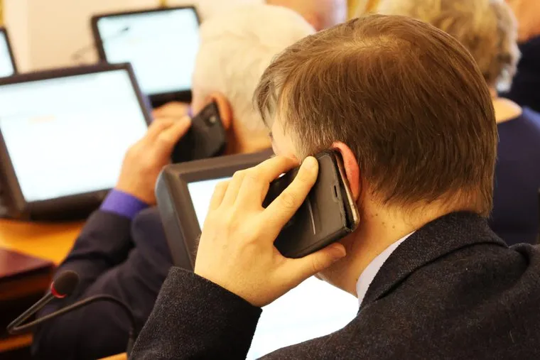 Заседание областной думы. Курган