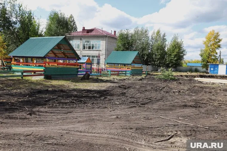В Кургане детсад должны построить за 3 месяца