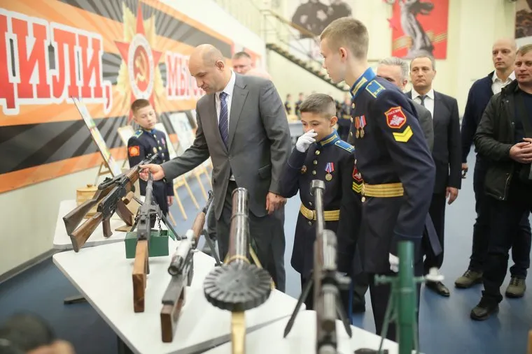 Артем Жога  прибыл с рабочим визитом в Тюмень. Тюмень