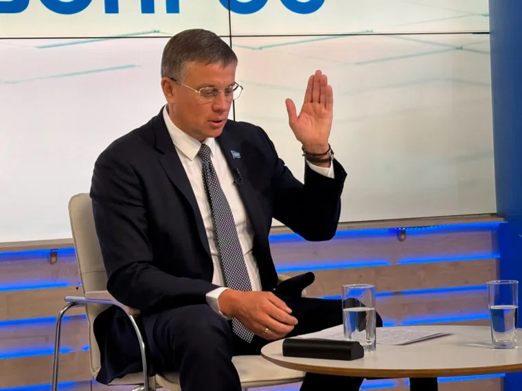 Виталий Пашин озвучил свою инициативу на форуме «Плечом к плечу. За русскую Победу»