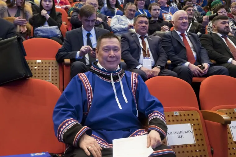 Форум коренных малочисленных народов Севера, Сибири и Дальнего Востока. Первый день. Салехард. 23 марта 2016г, ледков григорий