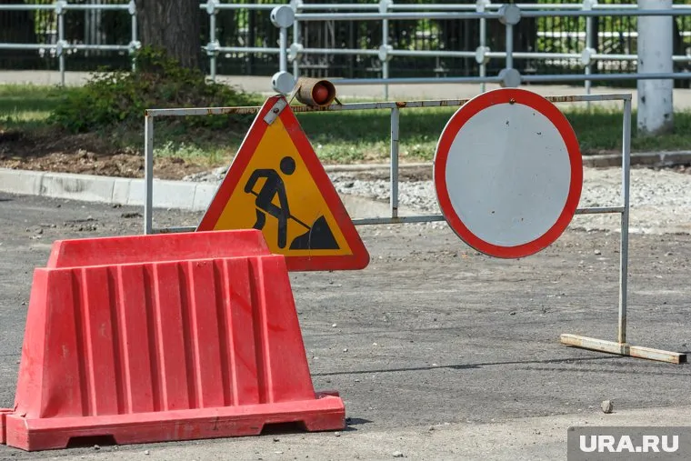 Движение ограниченно на участке улицы Российской из-за ремонта инженерных коммуникаций
