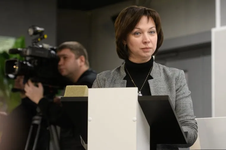 Пресс-конференция Евгения Куйвашева. Екатеринбург, прыткова юлия