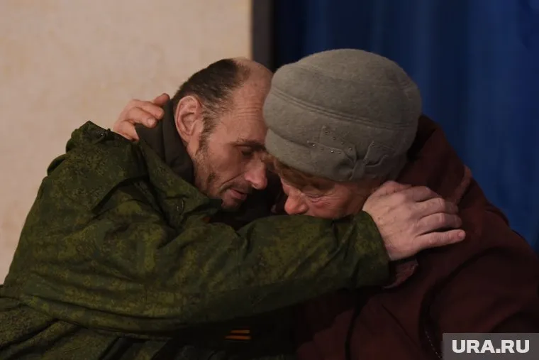 В Россию вернулись 90 бойцов ВС РФ (архивное фото)