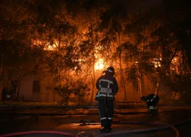 В Сургуте выросло количество пожаров в жилых домах