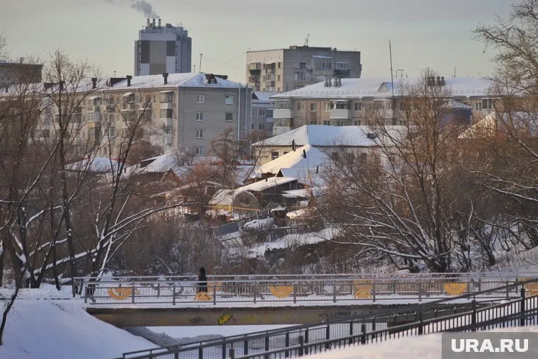В Кургане 14 января температура воздуха опустится до -27 градусов