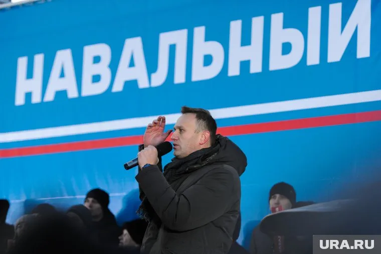 Митинги блогера организует человек, желающий революции