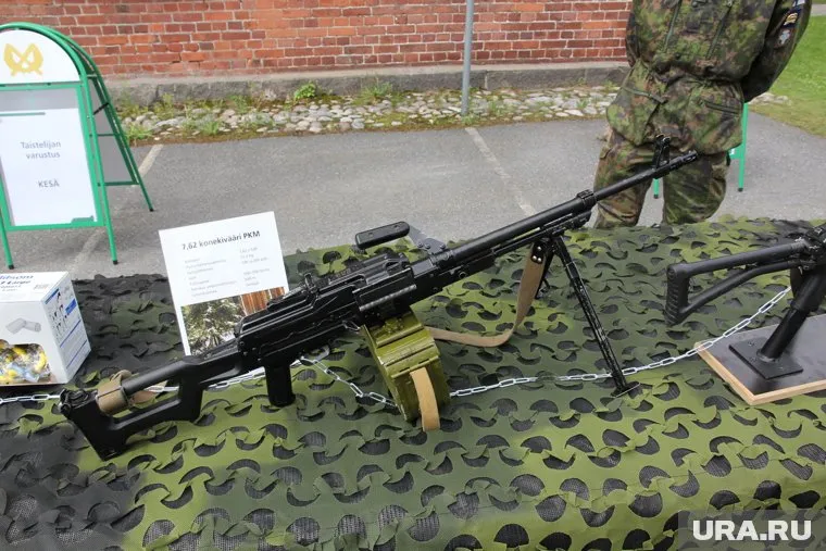 Пулемет Калашникова признали лучшим в мире