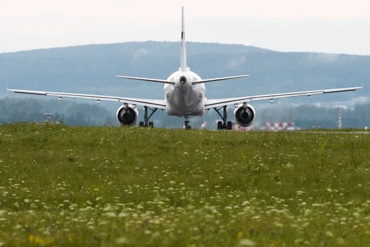 Споттинг "Утренний разлет" в аэропорту Кольцово. Екатеринбург