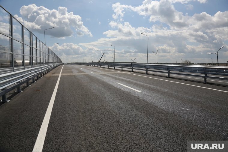 В Тюмени открыли новые съезды с развязки в центре