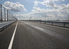 В Тюмени открыли новые съезды с развязки в центре