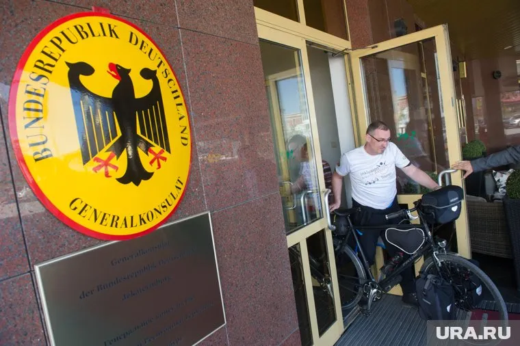 Посол Германии прибыл в Екатеринбург 23 июня