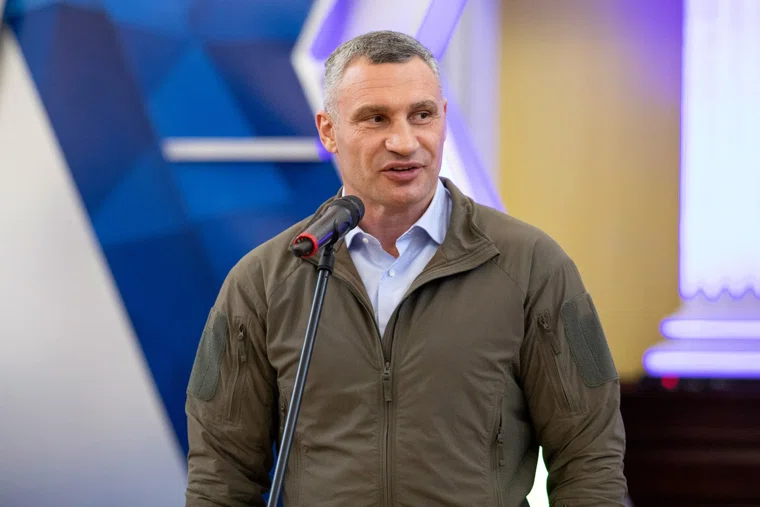 Виталий Кличко сообщил о повреждении критической инфраструктуры столицы Украины