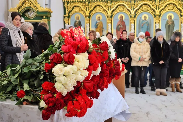 Прощание с детским хирургом. Курган 