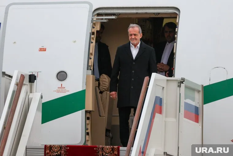 Путин встретится с Пезешкианом в Кремле