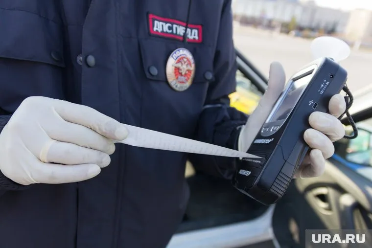Показатели алкотестера у водителя составили 0,63 мг алкоголя на литр выдыхаемого воздуха