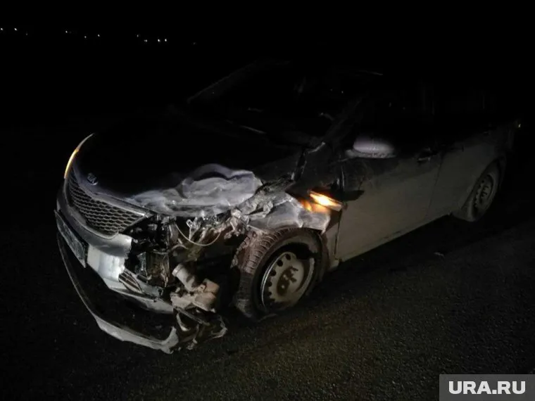 Служебный KIA главы Луговского поселения попал в пьяное ДТП