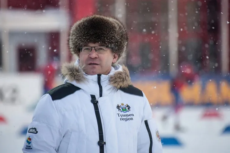 Заключительный этап кубка мира по биатлону. Тюмень