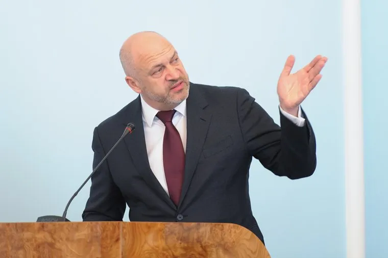 Совещание с главами муниципалитетов. Челябинск., шаль сергей