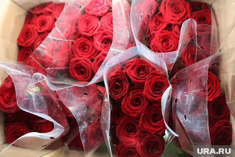 Пермяк похитил 113 роз