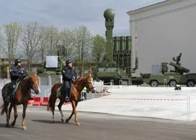 На ВДНХ вырос «Тополь»