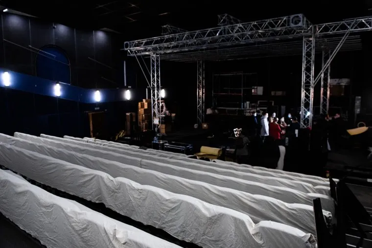 Переезд Екатеринбургский театр кукол в здание кинотеатра «Колизей». Екатеринбург