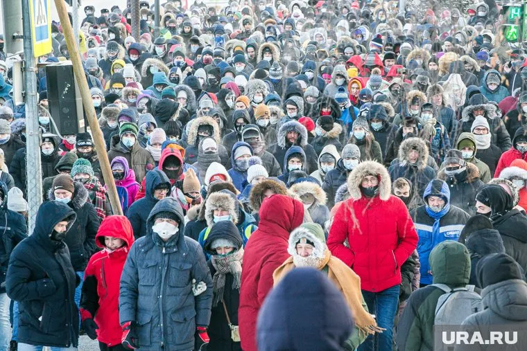 В Тюмени количество участников акции точно не известно, данные источников сильно разнятся