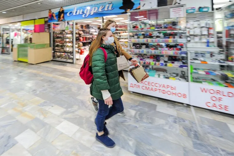 Соблюдение масочного режима. Челябинск