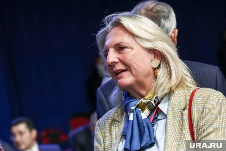 Австрийский политик уже подружилась с местными жителями