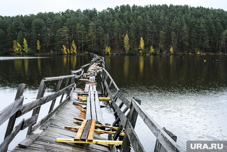 Мэрия пообещала решить вопрос с опасным мостом