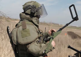 Росгвардейцы обнаружили схрон с Javelin в ЛНР