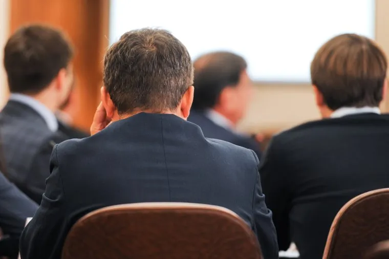 Аппаратное совещание у главы Натальи Котовой. Челябинск