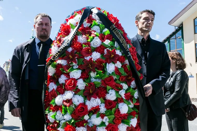 Прощание с Корепановым. Тюмень