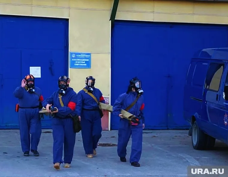 Тренировки прошли одновременно в нескольких городах