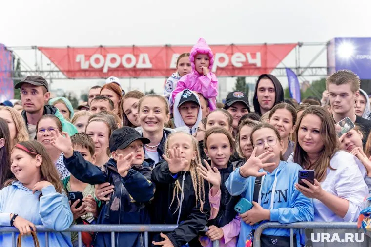 Группа порадовала пермяков своим выступлением