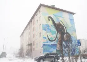 На участке трассы ЯНАО введено ограничение движения