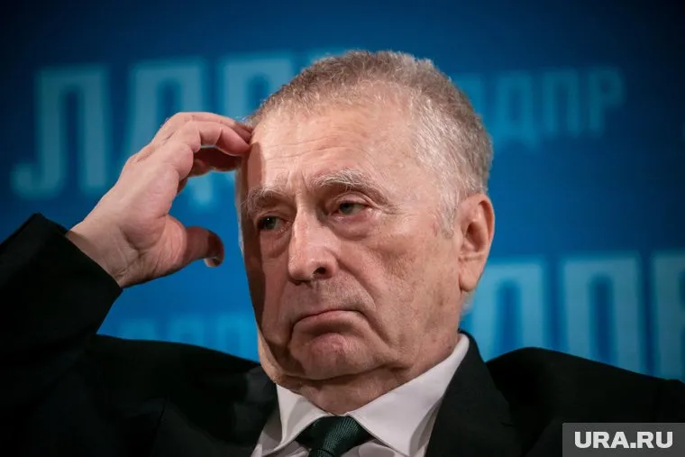 Жириновский потерял штаны во время теледебатов