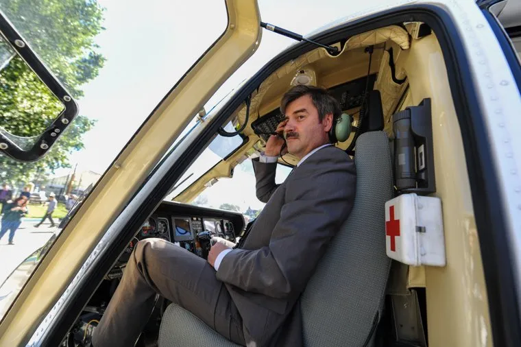 Презентация вертолета медицины катастроф. Челябинск