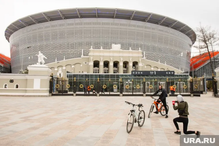 Sports.ru положительно отозвался о стадионе «Екатеринбург Арена»